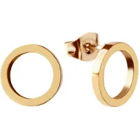 GOOD.designs Boucles d'oreilles or