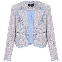 Faina Blazer 'Festive' bleu clair / rose / blanc