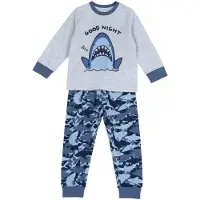 Chicco Pyjama bleu marine / gris