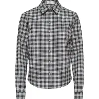 ONLY Chemisier 'JDYLyra' noir / blanc