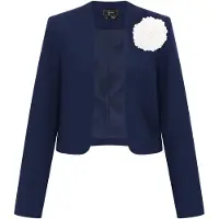 Faina Blazer bleu marine