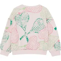 s.Oliver Sweat-shirt vert / rose / poudre