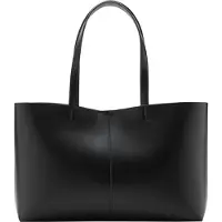 Mango Cabas 'MANU' noir