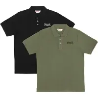 Lonsdale T-Shirt 'Lingholme' olive / noir