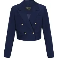 Faina Blazer bleu marine