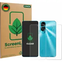 ScreenLeaf Film de protection d'écran, Protection d'écran Écologique, Clear, Anti-Rayures (2 pcs, Honor 90 Lite), Téléphone portable : film de protection, Transparent
