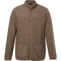 JP 1880 Regular Fit Veste Marron kaki, Unicolore