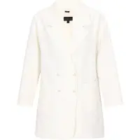 Dreimaster Klassik Blazer blanc cassé