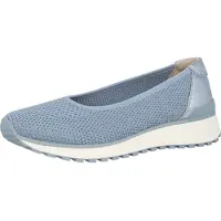 Caprice Slip on bleu-gris