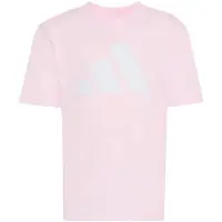 Adidas T-Shirt fonctionnel 'ESSENTIALS' rose / blanc