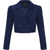 Faina Blazer bleu marine