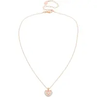 Swarovski Chaîne or rose