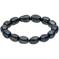 Purelei Bague 'Pearly Anxiety' bleu nuit