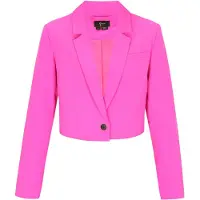 Faina Blazer 'Festive' rose néon
