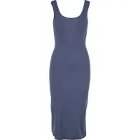 Urban Classics Robe bleu nuit