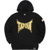 TAPOUT Sweat-shirt 'Poway' or / noir
