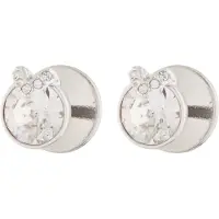 Swarovski Boucles d'oreilles blanc