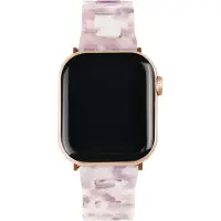 IDEAL OF SWEDEN Bracelet 'Apple Watch 38/40/41/42 Mm' rosé / blanc naturel