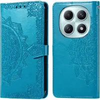 IMoshion Etui de télephone Mandala Xiaomi Redmi Note 15 (5G) - Turquoise