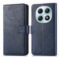 IMoshion Étui de télephone portefeuille de luxe Xiaomi Redmi Note 15 (5G) - Bleu foncé