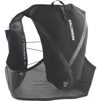Salomon - Gilet de trail - Grvl Skin 4 Set Black - Taille L - Noir