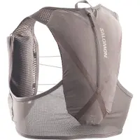 Salomon - Gilet de trail - Grvl Skin 4 Set Iron/Silver Cloud - Taille L - Gris