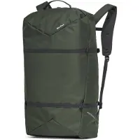 Salewa Sac à dos de sport 'Agner' vert foncé / blanc