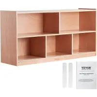 Vevor Meuble de Rangement pour Enfants 2 Niveaux