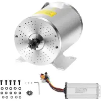 StarTech.com ensemble moteur à courant continu sans balais 2000W - 60V 4500 tr/min - Contrôleur amélioré - Puissance élevée - Construction durable