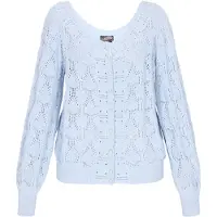 Dreimaster Cardigan bleu ciel