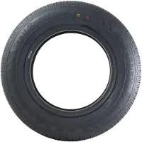 Parnells 155/80R13 Trailer Tyre 84N Journey WR301 Tubeless Radial High Speed Towing 500kg
