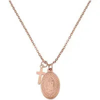 GOOD.designs Chaîne or rose