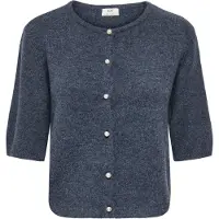 JDY Cardigan 'JDYRUE ' bleu chiné