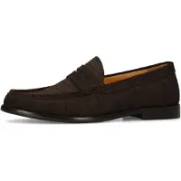 Manfield Mocassin marron