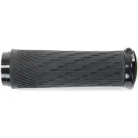 Sram Gripshift Lock-on Grips Noir 100 mm