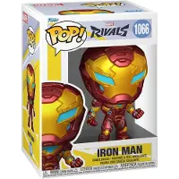Funko POP! Figurka Pop! Marvel Rivals - Iron Man - oficjalny produkt winylowy