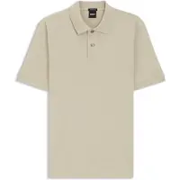 BOSS Pallas polo en piqué de coton avec logo brodé