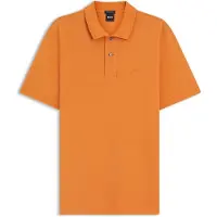 HUGO BOSS Pallas polo en piqué de coton avec logo brodé