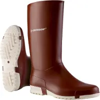 Dunlop Bottes MJ0KX01 Sport rouge bourgogne/blanc rouge foncé Taille