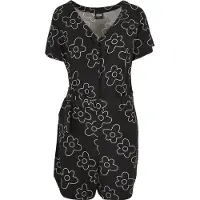 Urban Classics Combinaison noir / blanc