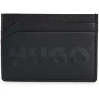 HUGO Nosh 10240730 01 Cardcase Wallet Noir Homme