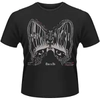 Ginza.se Hommes, T-shirt, Time To Die, Noir, (XL)