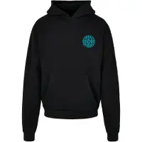 Merchcode Sweat-shirt 'Dance Under Stars' gentiane / pétrole / rose / noir