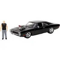 Jada Fast & Furious Dodge Toreto 1:24 Figure Argenté Enfants