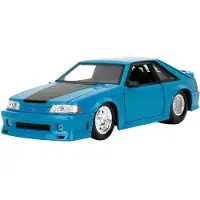 Simba Fast & Furious Mustang Gt 1:24 9334922314r00 Car Bleu Enfants