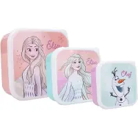Vadobag Frozen Lunchbox 3-en-1 Mangeons !, Lunch box, Multicolore