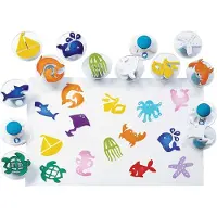 Colorations - Tampons Easy Grip Sea Life, 14dlg.