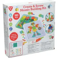Playgo Jeu de construction Mosaic - 180dlg.