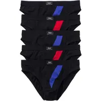 Bonprix Lot de 5 slips coton