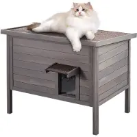 Vevor Maison pour Chat d'Extérieur